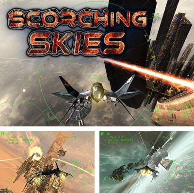 Scorching Skies Ipa-spill iOS gratis nedlasting