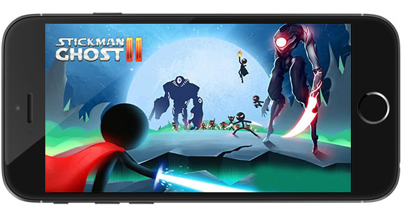 Stickman Ghost 2 Star Wars Apk Game Android Free Download