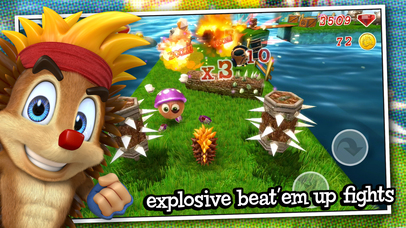 Crazy Hedgy Ipa Game iOS Free Download Crazy Hedgy Ipa Game iOS Free Download