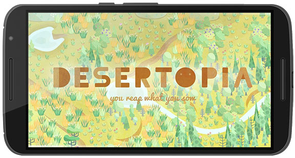 DESERTOPIA Apk Game Android Free Download