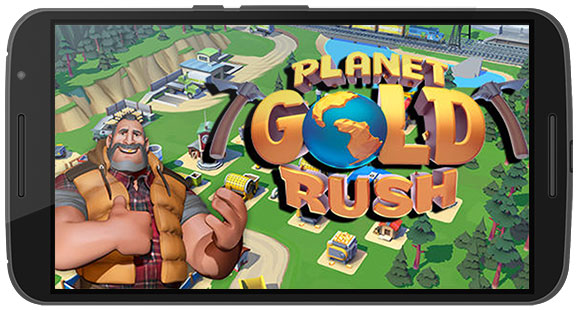 Planet Gold Rush Apk Game Android Free Download