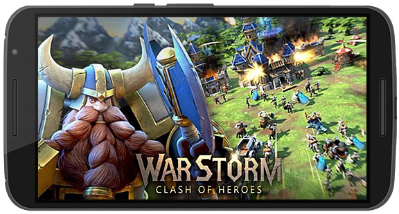WarStorm Clash of Heroes Apk Game Android Free Download