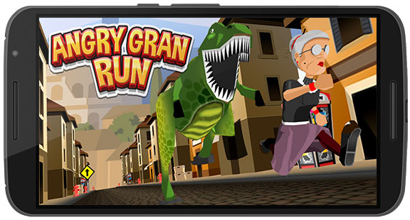 Angry Gran Run Apk Game Android Free Download