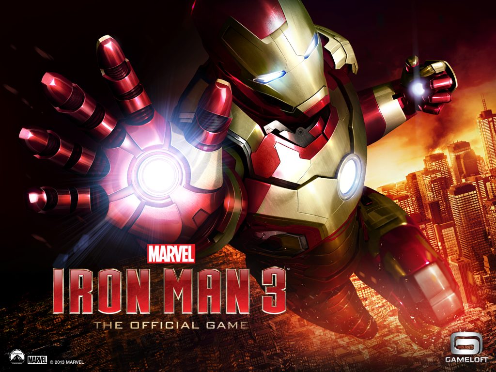 Iron Man 3 Ipa Jeu iOS Téléchargement Gratuit