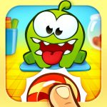 Om Nom Candy Flick Ipa Game iOS Free Download