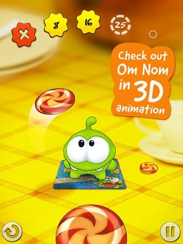 Om Nom Candy Flick Ipa Game iOS Free Download Om Nom Candy Flick Ipa Game iOS Free Download