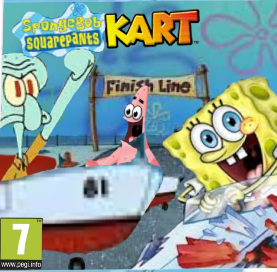 SpongeBob Kart Ipa Game iOS тегін жүктеп алыңыз