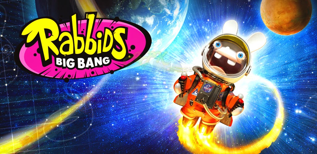 Гульня Rabbids Big Bang Ipa для iOS спампаваць бясплатна