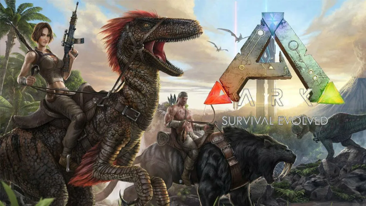 ARK: Survival Evolved Apk Game Android Free Download