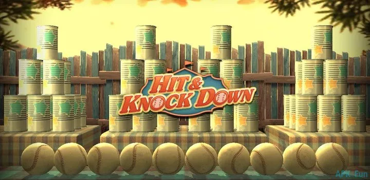 Hit & Knock Down Apk Game Android Free Download