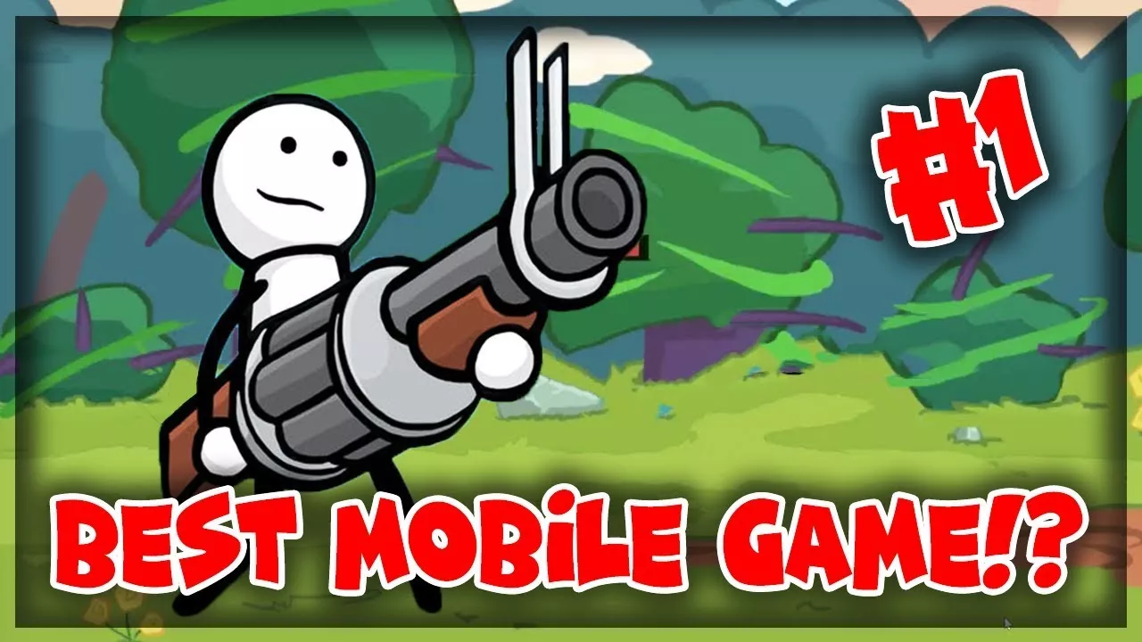 One Gun: Stickman Apk Game Android Free Download