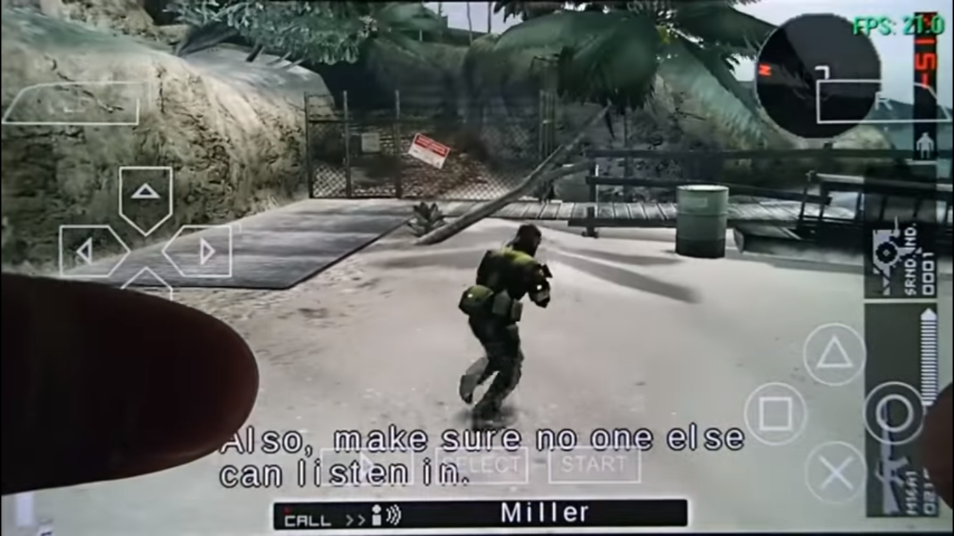 Metal Gear Solid: Peace Walker Game Free Download
