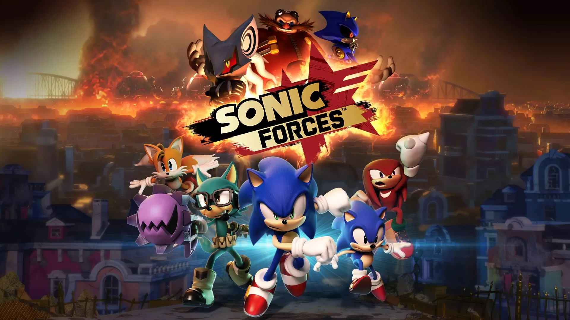 Sonic Forces Ipa Game iOS Free Download