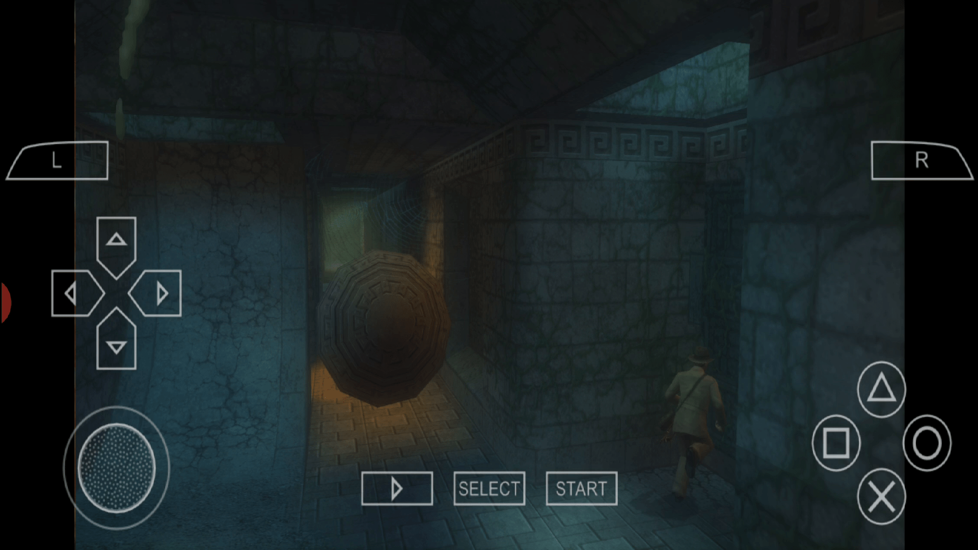 Indiana Jones thiab Cov Neeg Ua Haujlwm ntawm Vaj Ntxwv Game Dawb rub tawm PPSSPP