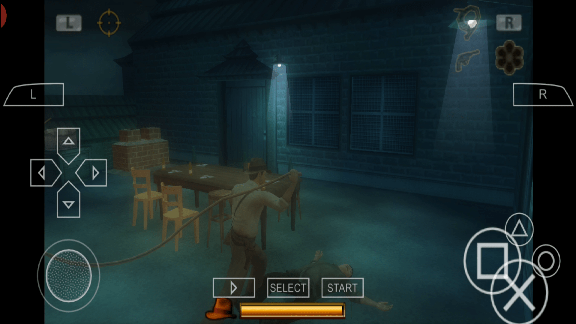 Indiana Jones and the Staff of Kings Game Free Download PPSSPP
