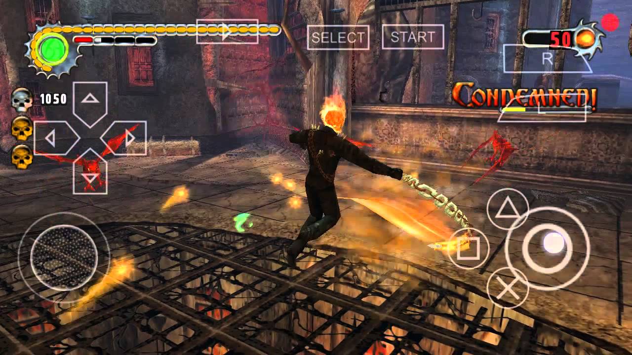 Ghost Rider PPSSPP Game Android And iOS Free Download