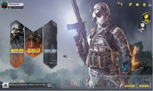 Call of Duty: Legends of War Apk Game Android Free Download