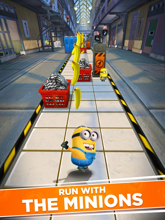 Minion Rush Ipa Game iOS Download