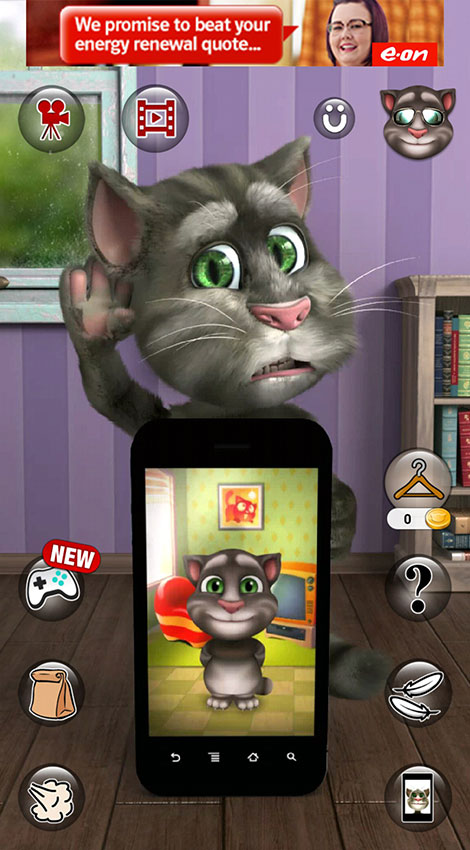 My Talking Tom 2 Apk Game Android Free Download