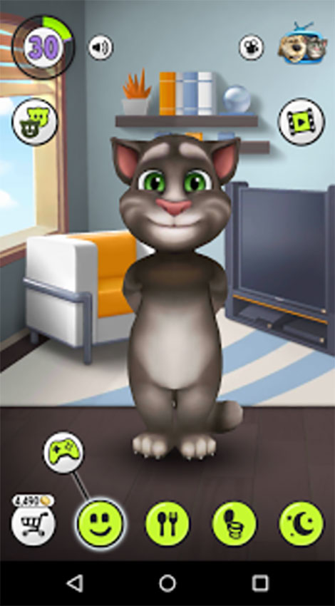 talking tom 2 game download apk