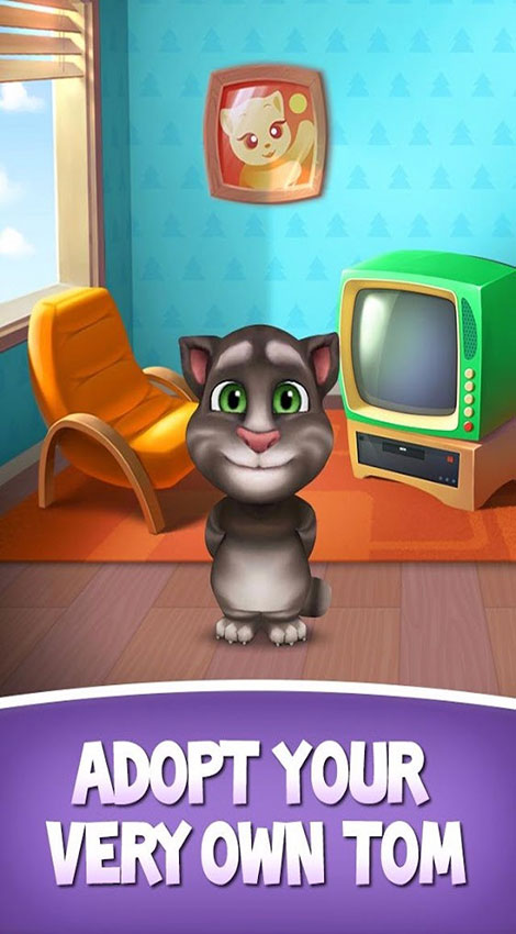 My Talking Tom 2 Apk Game Android Free Download