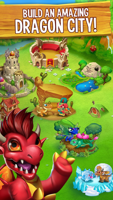Dragon City Mobile Ipa Games iOS Download