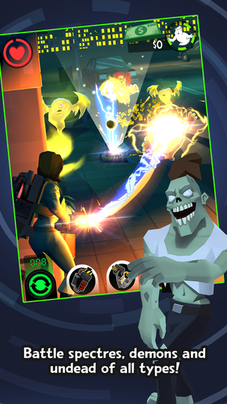 Ghostbusters™: Slime City Ipa Game iOS Download