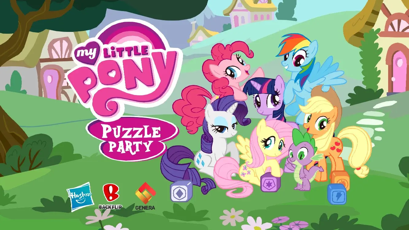 My Little Pony Puzzle Party Ipa Game iOS Download