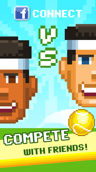 One Tap Tennis Ipa Game iOS Download