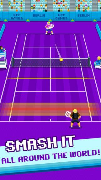 One Tap Tennis Ipa Game iOS Download