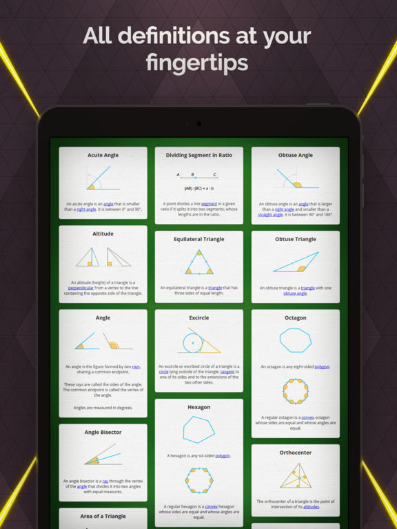 Pythagorea 60° Geometry on Triangular Grid Ipa Games iOS Download