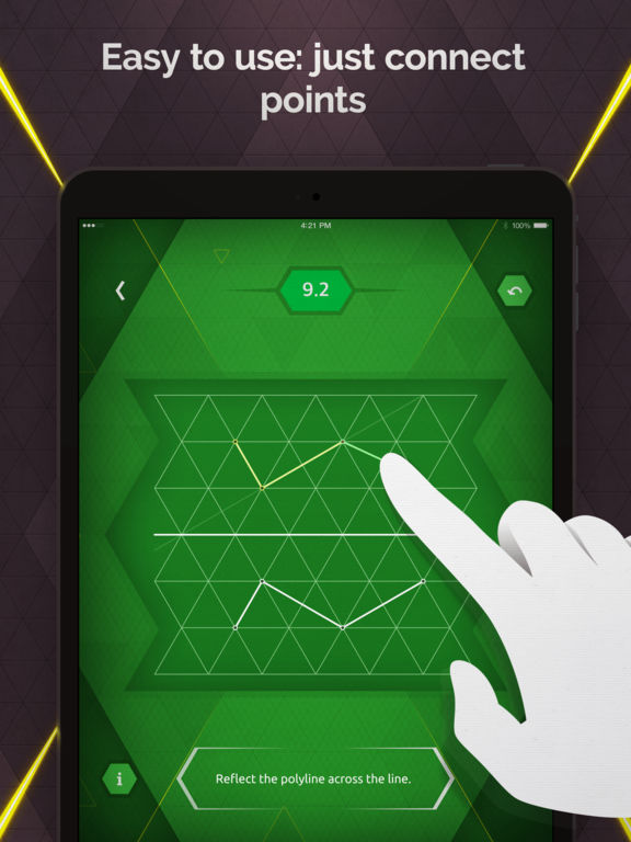 Pythagorea 60° Geometry on Triangular Grid Ipa Games iOS Download