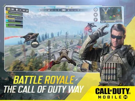 Call of Duty: Mobile Apk Games Android Download