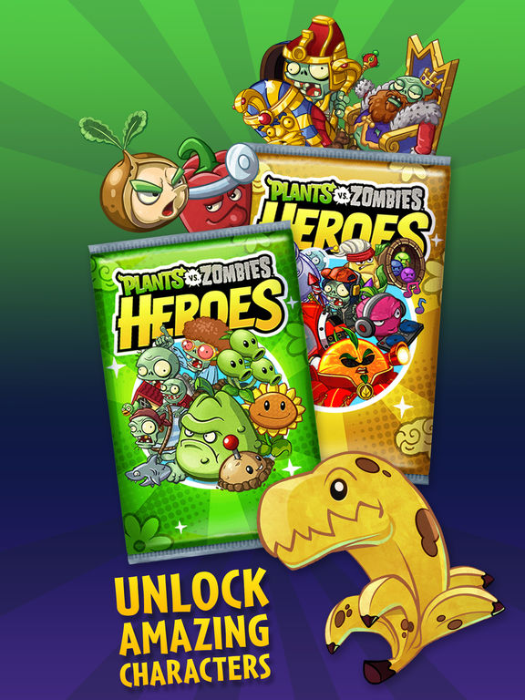 Plants vs. Zombies™ Heroes Ipa Games iOS Download