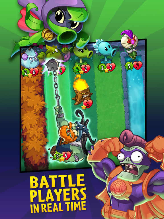Plants vs. Zombies™ Heroes Ipa Games iOS Download