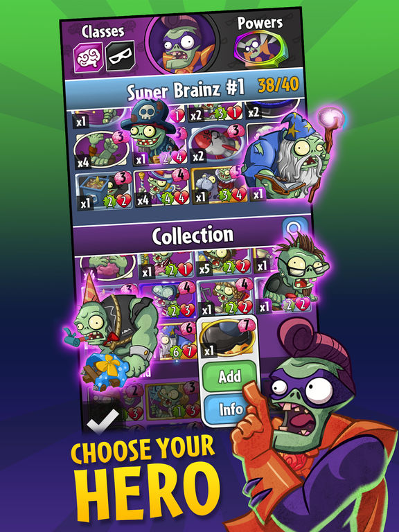 Plants vs. Zombies™ Heroes Ipa Games iOS Download