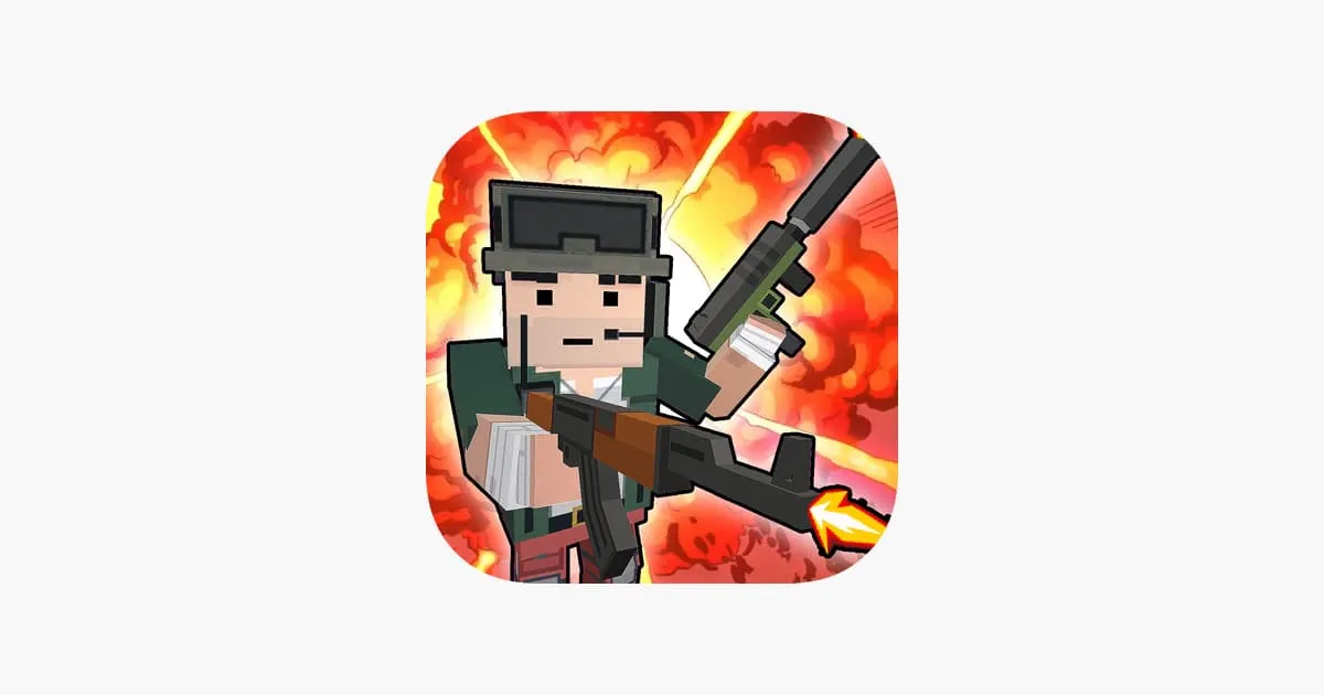 Blocky War - Cube City Defense Ipa Games iOS Download