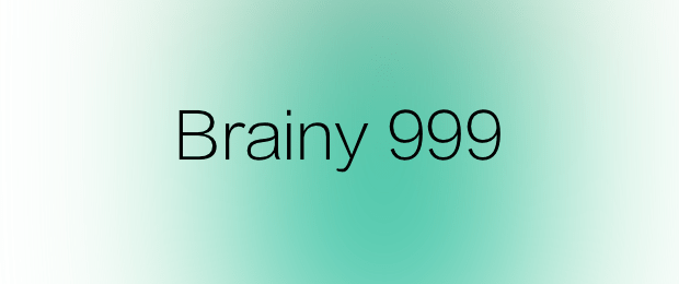 Brainy 999 Ipa Games iOS Download