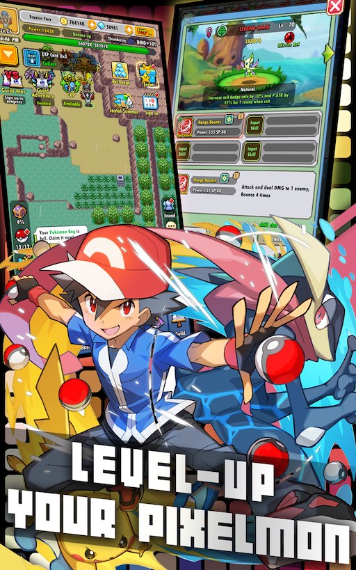 Pixel Pokémon iOS
