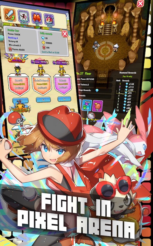 Pixel Pokémon iOS