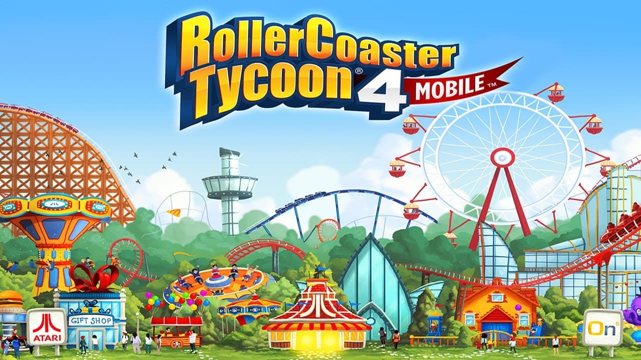RollerCoaster Tycoon® 4 Mobile™
