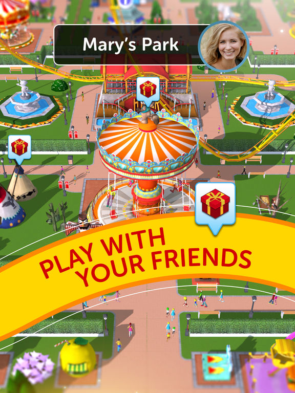RollerCoaster Tycoon® Touch™