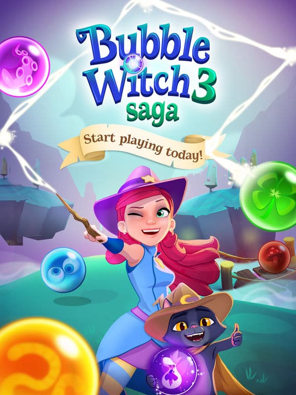 Bubble Witch 3 Saga iOS