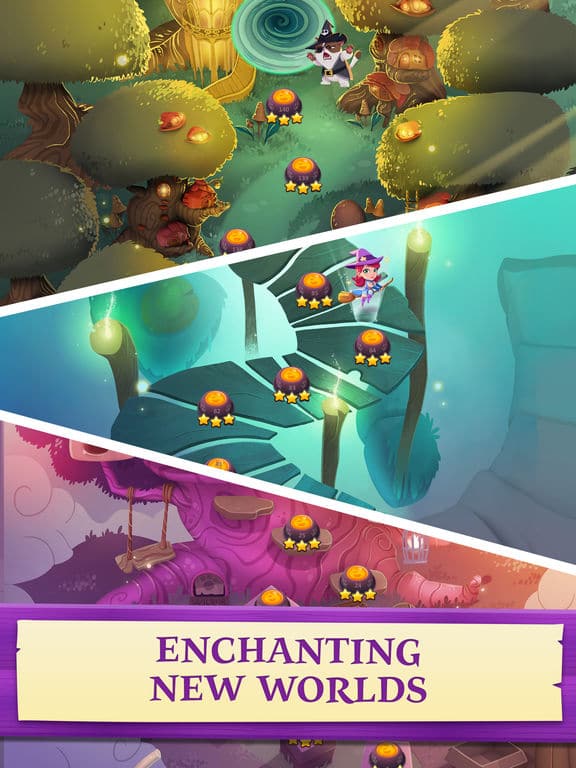 Bubble Witch 3 Saga iOS