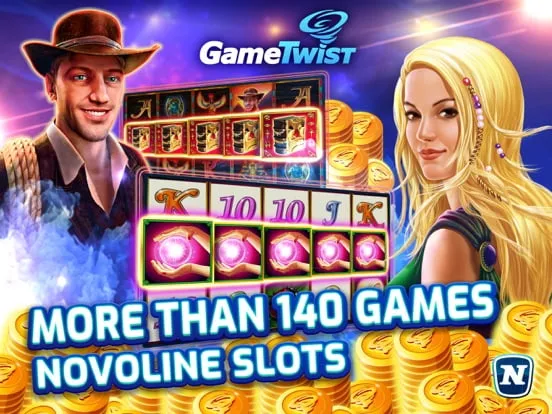 GameTwist Online Casino Slots, Apps