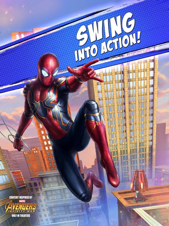 MARVEL Spider-Man Unlimited iOS