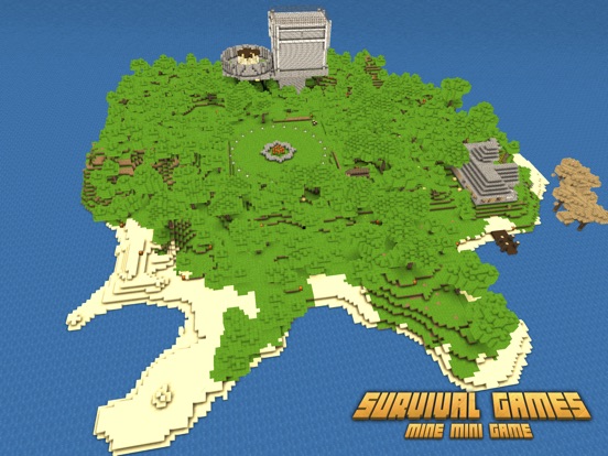 Survival Games: 3D Wild Island iOS