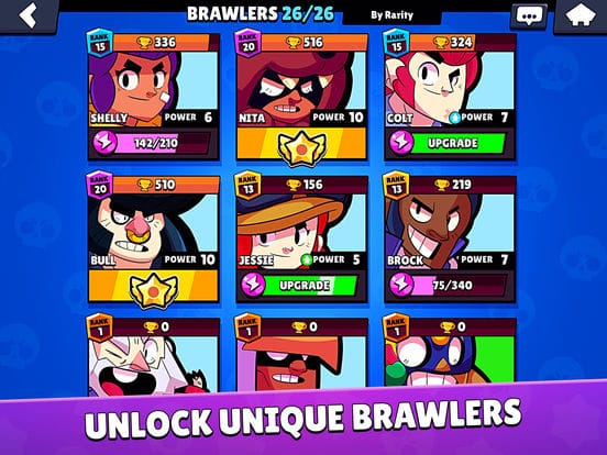 Brawl Stars iOS