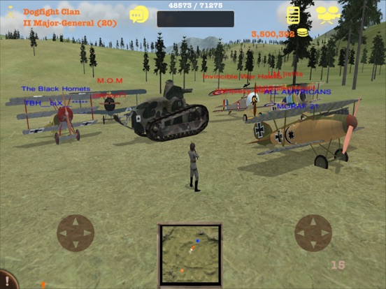 Dogfight Elite iOS