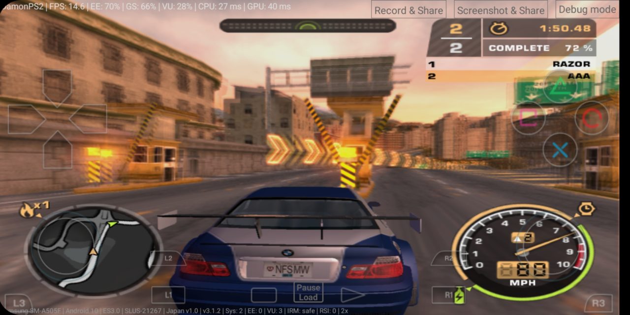 Need For Speed Most Wanted Android Download